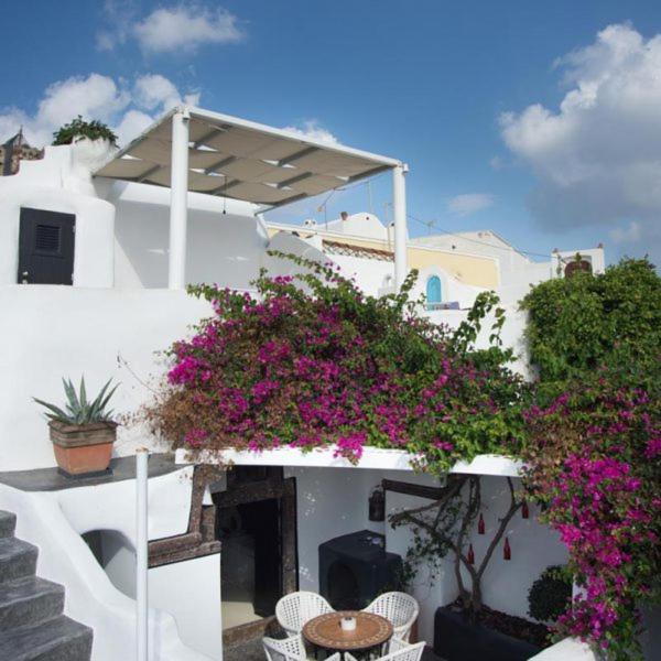 Villa Orpheus Santorini Megalochori  Exterior photo