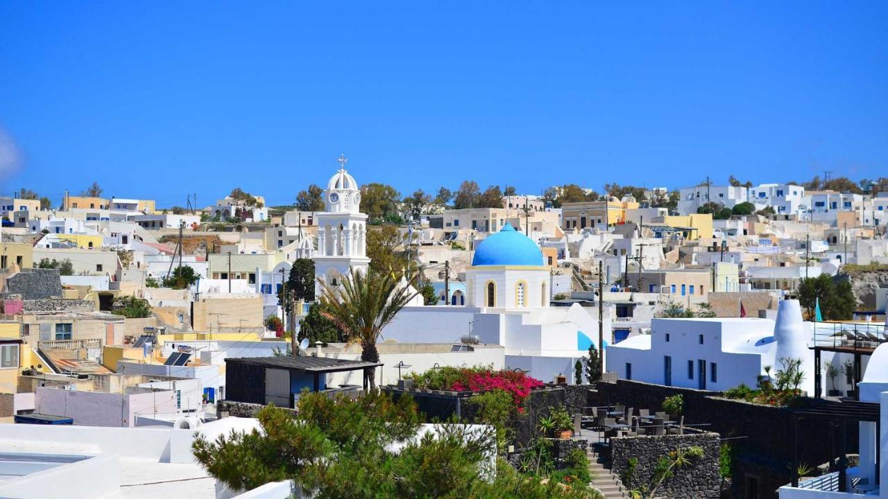 Villa Orpheus Santorini Megalochori  Exterior photo
