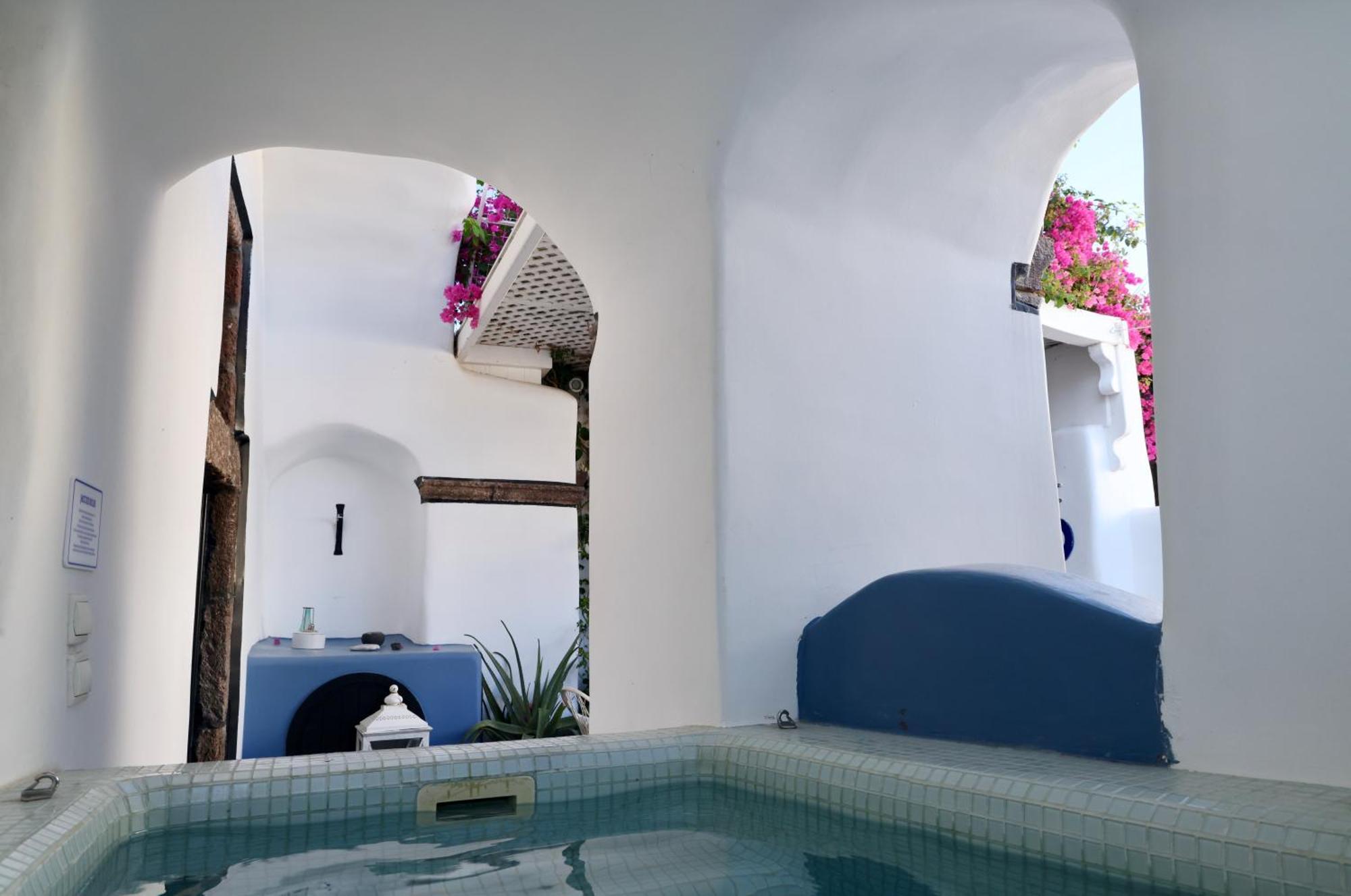 Villa Orpheus Santorini Megalochori  Exterior photo